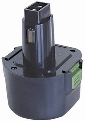 TopCell DW-9614 9.6-Volt 1.4 Amp Hour NiCad Pod Style Replacement Battery for DeWalt and Black and Decker Tools