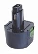 TopCell DW-9614 9.6-Volt 1.4 Amp Hour NiCad Pod Style Replacement Battery for DeWalt and Black and Decker Tools