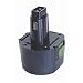 TopCell DW-9614 9.6-Volt 1.4 Amp Hour NiCad Pod Style Replacement Battery for DeWalt and Black and Decker Tools
