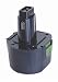TopCell DW-9614 9.6-Volt 1.4 Amp Hour NiCad Pod Style Replacement Battery for DeWalt and Black and Decker Tools