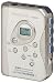 Panasonic RQ-CR 18 VEG-S tragbarer Kassettenspieler silber