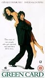 Green Card [UK-Import] - Gerard Depardieu