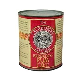 Barbados Rum Cake 28oz can