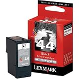 Lexmark #44 BLACK Print Cartridge High Yield