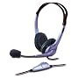 Genius HS-04S (noise-canceling microphone) Headset with Noise-Canceling microphone. Microphone filters out unwanted background noise.