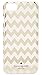 Kate Spade New York Chevron Gold iPhone 7 Case, Clear Multi, iPhone 7 Plus