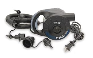 Intex Recreation 110-120 Volt AC Quick-Fill Electric Pump