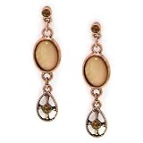 Sahara Passage Filigree Teardrop Earrings