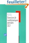 Exercices de math�matiques sp�ciales,...
