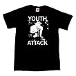 YOUTH ATTACK - Live Photo - Black T-shirt