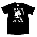 YOUTH ATTACK - Live Photo - Black T-shirt