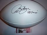 Isaac Bruce Signed Football - 49ers hof Jsa coa - Autographed Footballs