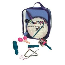 LP RhythMix 6-pc. Rhythm Kit Set by LP RhythMix