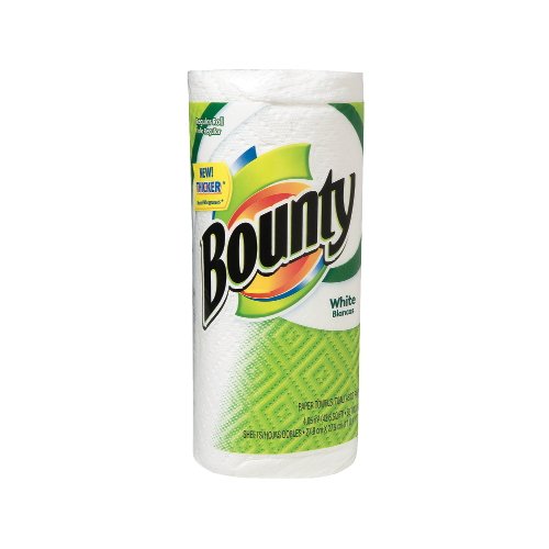 BOUNTY KITCHEN RL TWL 2PLY 10.4X11 WHT 30/52SHTS