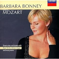 Barbara Bonney sings Mozart ~ Great arias and duets with Bryn Terfel, Arleen Auger and many more