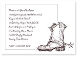 Checkerboard - Boot with Border Card
