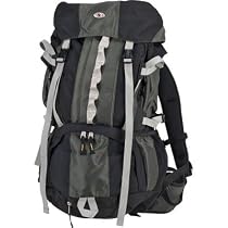 Wenger Mt. Generoso Technical 4200 Cubic Inch Internal Frame Backpack (Dark Green/Taupe/Black)