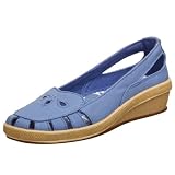 Grasshoppers Ladies Getaway Open Wedge by Grasshoppers