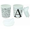 Sugarbooger Sippy Cups Set of 2, Vintage Alphabet