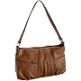 Tignanello Pleated Pockets Top Zip