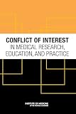 Conflict of Interest in Medical Research, Education, and Practice deals and discounts
