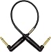 Mogami Gold Instrument 01RR Pedal/Accessories Cable R/A Ends 10 tip-to-tip