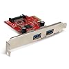 Hamlet HUSB302PCX - PCI Express 2 porte USB 3.0 5GBPS