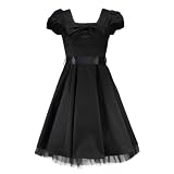 H&R London Robe NEVER FORFOTTEN DRESS noir