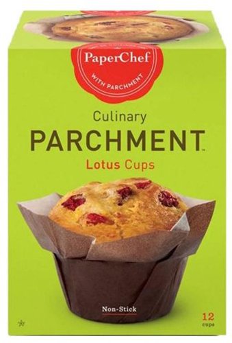 PaperChef Culinary Parchment Lotus, 12-Cups