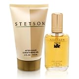 Stetson by Coty for Men 2 Piece Set Includes: 1.5 oz Cologne Spray + 4.0 oz After Shave Conditioning Gel