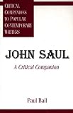 Books : John Saul: A Critical Companion (Critical Companions to Popular Contemporary Writers)