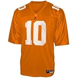Adidas Tennessee Volunteers #10 Orange Replica Football Jersey