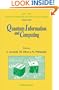 Quantum Information And Computing (Quantum Probability and White Noise Analysis)
