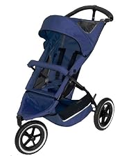 Phil Sport 3-wheeler pushchair - Navy