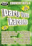 Party Tyme Karaoke: Country Hits, Vol. 4