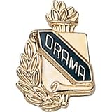 41YBN2QC0VL. SL160  Lapel Pins (10 Pack): Scholastic Award Pin   Drama