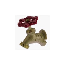 Buy B & K Industries 108-003  Brass Sillcock Lawn Faucet by B & K now!