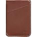 Bellroy Card Sleeve, slim leather wallet (Max. 8 cards and bills)