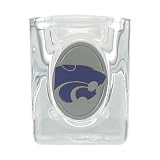 Kansas State Wildcats 2 Ounce Square Shot Glass