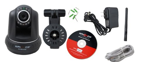 Wireless IP Camera Pan Tilt Night Vision Free DDNS Mjpeg Wifi Webcam FTP Email Alarm, with Alarm Input/output Interface,built-in Microphone,offer Audio Output Wireless IP Camera Pan Tilt Night Vision Free DDNS Mjpeg Wifi Webcam FTP Email Alarm, with Alarm Input/output Interface,built-in Microphone,offer Audio Output