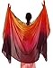 Nahari Silks 100% Silk Hand-dyed Scarves in Unique Blends & Solids