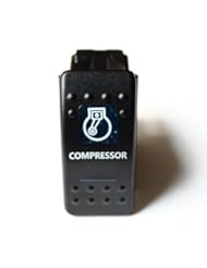 Sports: Bandc Blue Compressor Rocker Switch ARB Lightforce Gu Gq 80 Hilux Jeep Nissan Spst On-off - bandc