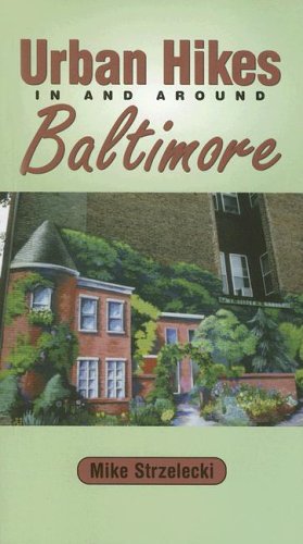 Urban Hikes in and Around Baltimore cover