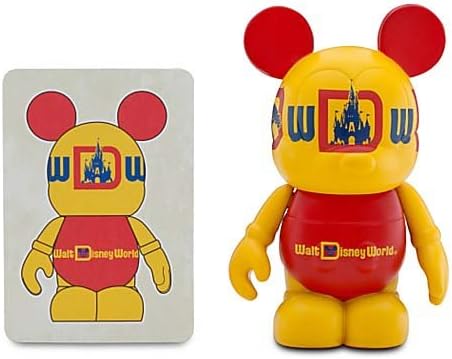 Disney 3" Vinylmation - 40th Anniversary - WDW - Walt Disney World Figure