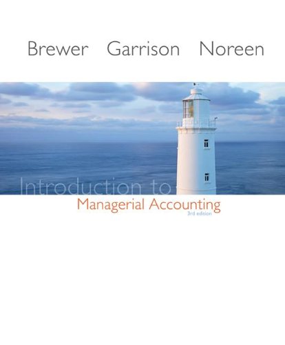 image of Introduction to Managerial Accounting