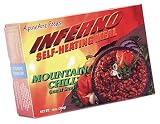 AlpineAire Foods Inferno Self-heating Meal: Mountain Chili (meat free), 12 oz.