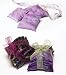 Keep one in the car, one in the office and one wherever else you need a little lavender aromatherapy.