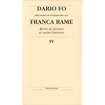 Dario Fo book cover