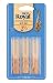 Rico Royal Alto Sax Reeds, Strength 2.5, 3-pack
