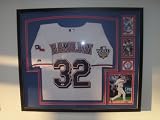 Josh Hamilton Autographed and Framed Texas Rangers Jersey ACE COA